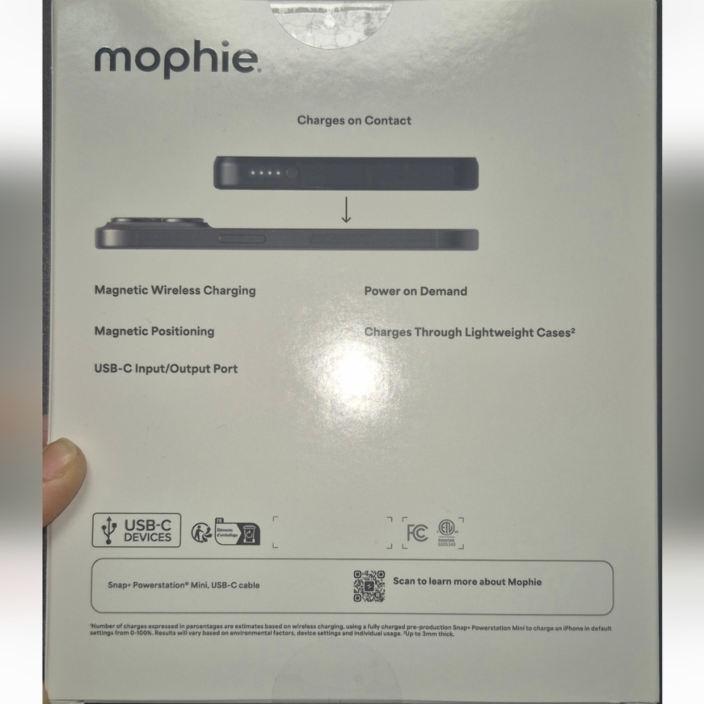 Morphie Snap+ Powerstation mini - Picture 2 of 5